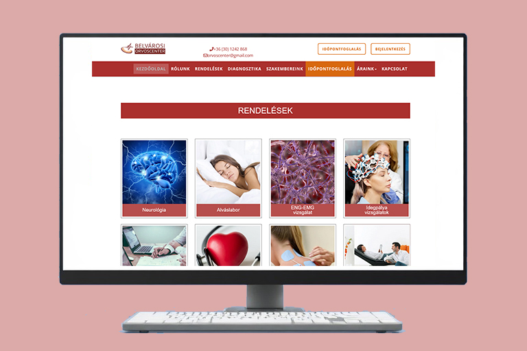 Orvosi weboldal